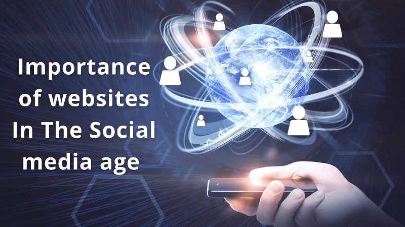 Websites Important in the Social Media Age