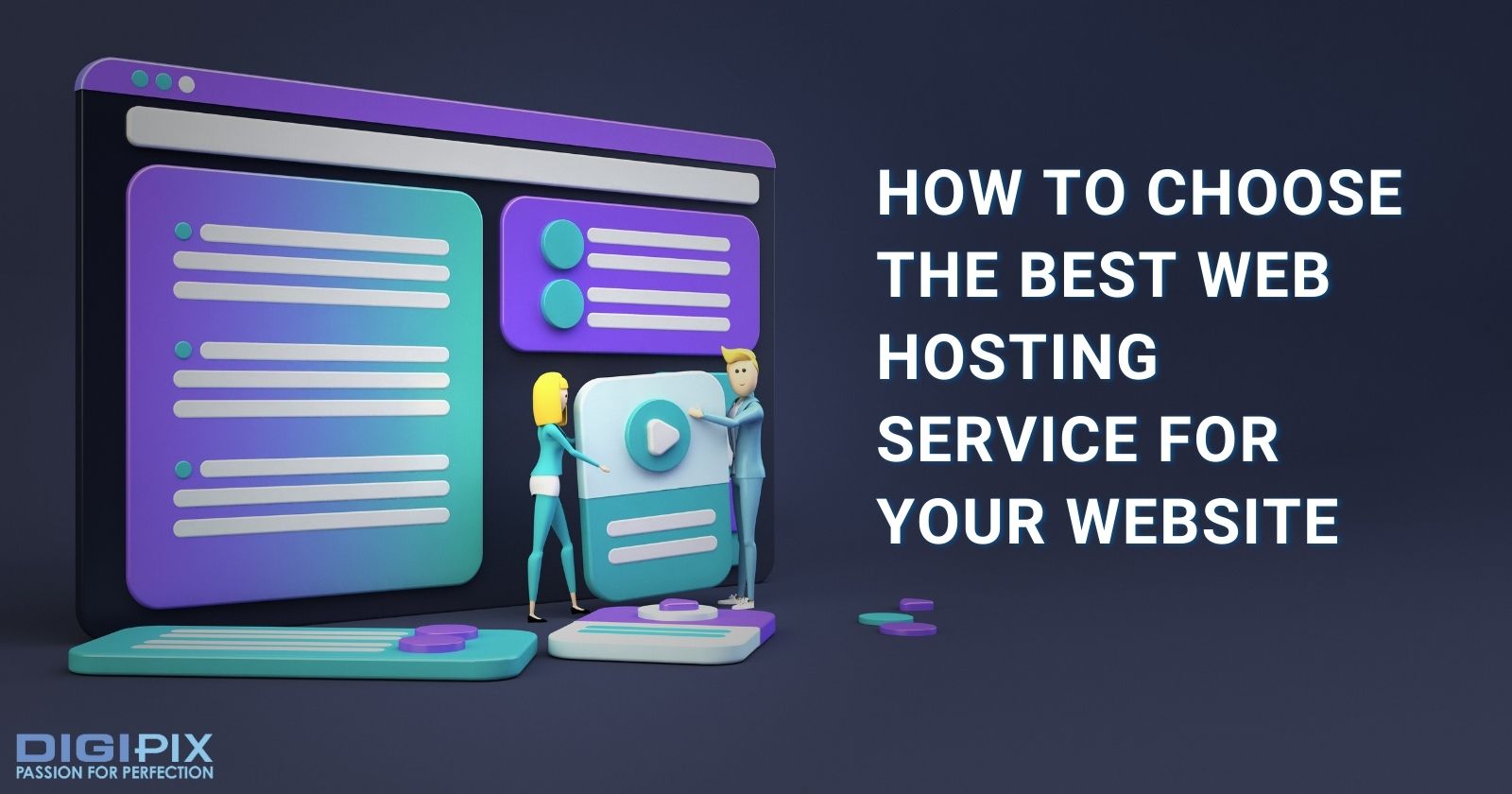 How to pick the best web hosting