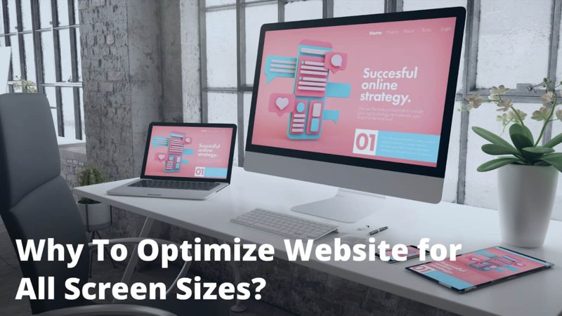 Best Practices to Optimize Website for all Screen