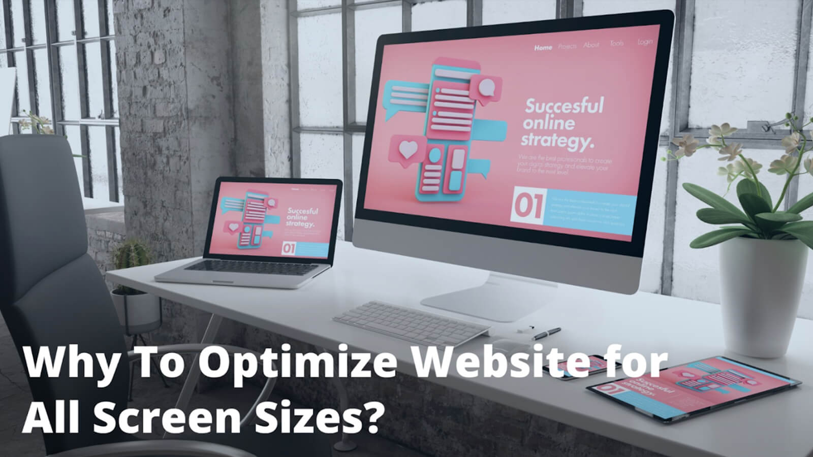Best Practices to Optimize Website for all Screen