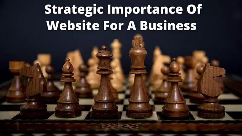 Why Every Business Needs A Website