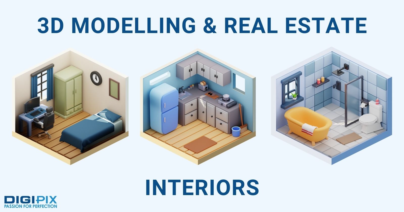 3D Modelling & Real Estate