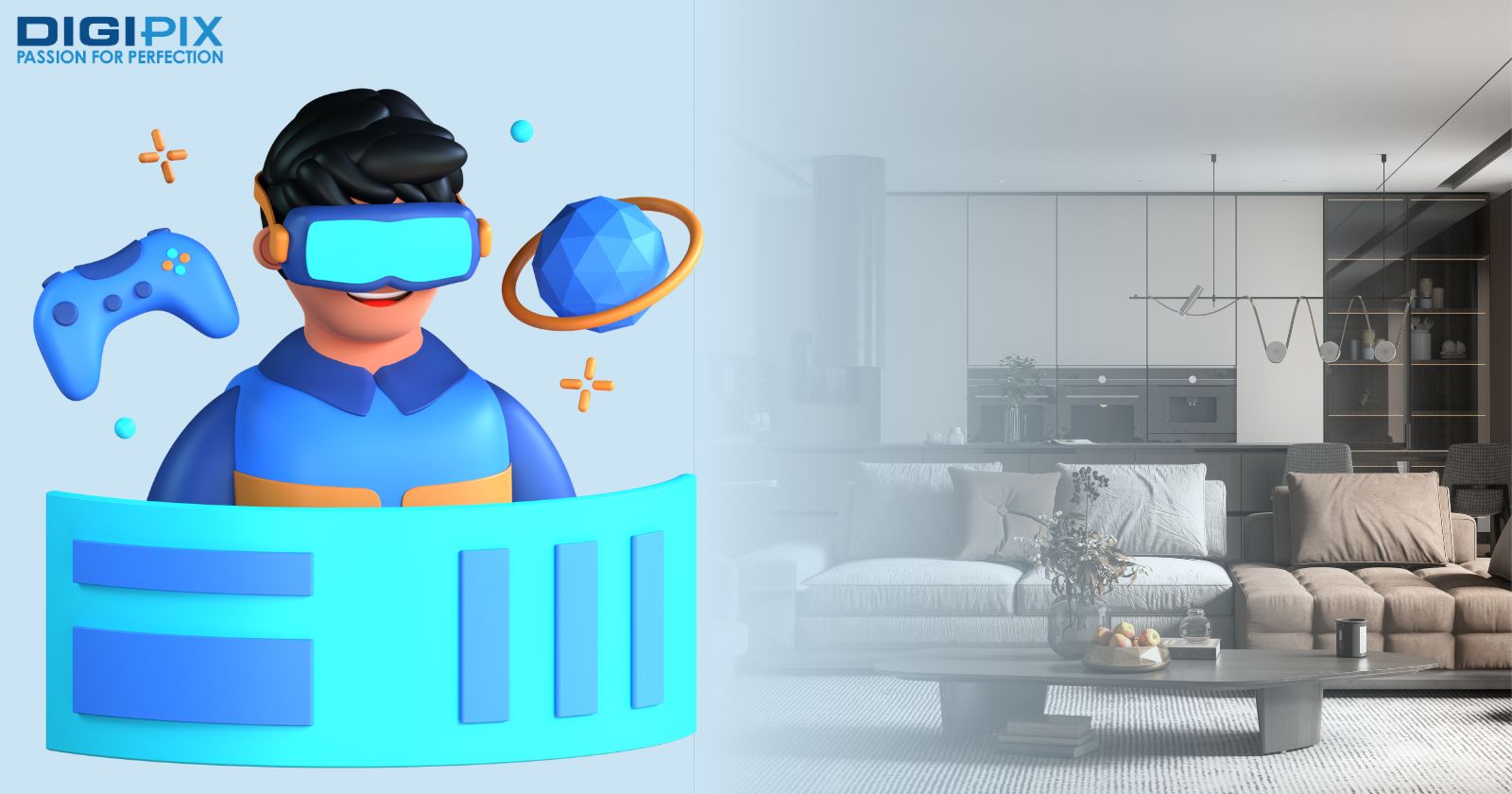 3D Virtual Reality for Real Estate Business