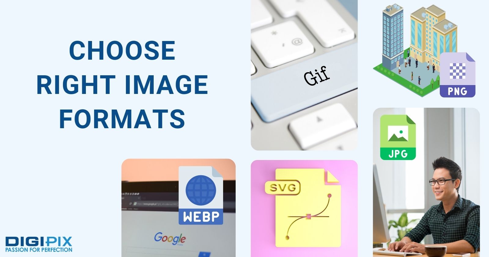 choose right image format