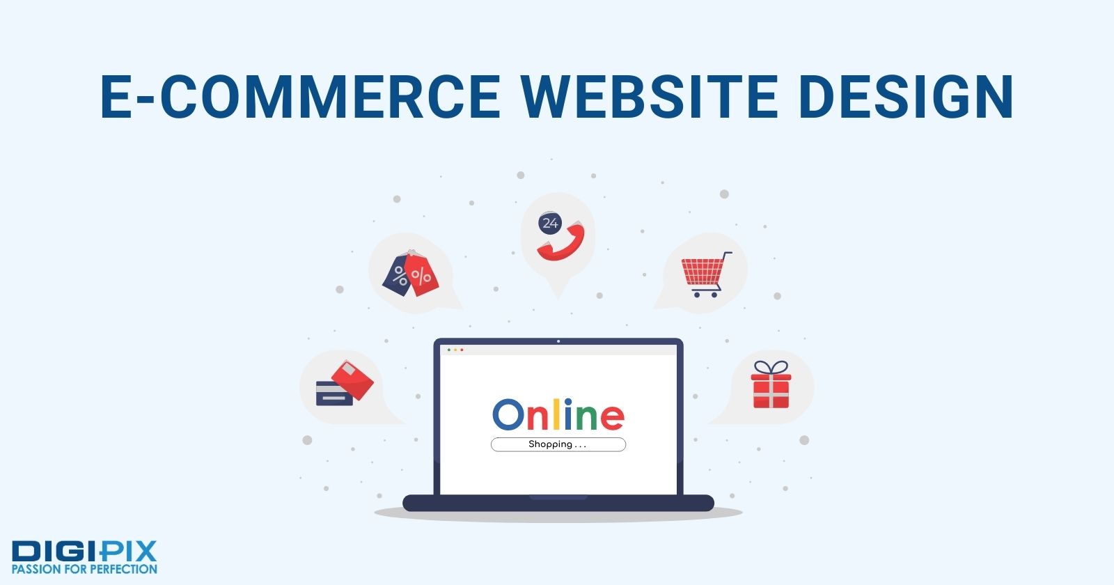 E-commerce Website Design