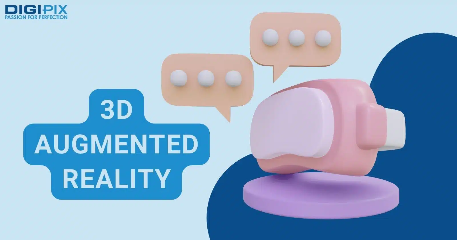 3D Augmented Reality and texting in AR