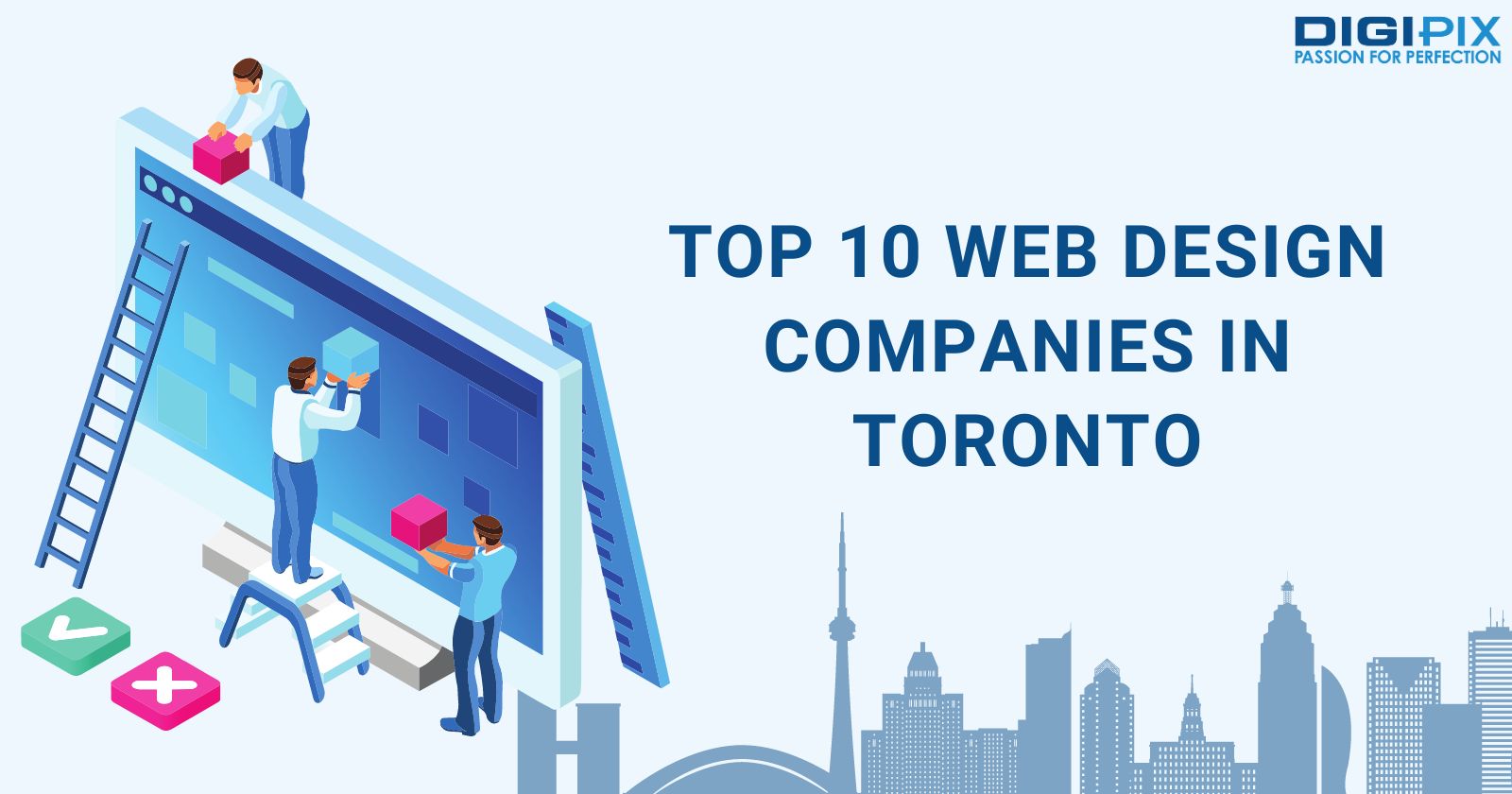 Web Design companies in Toronto