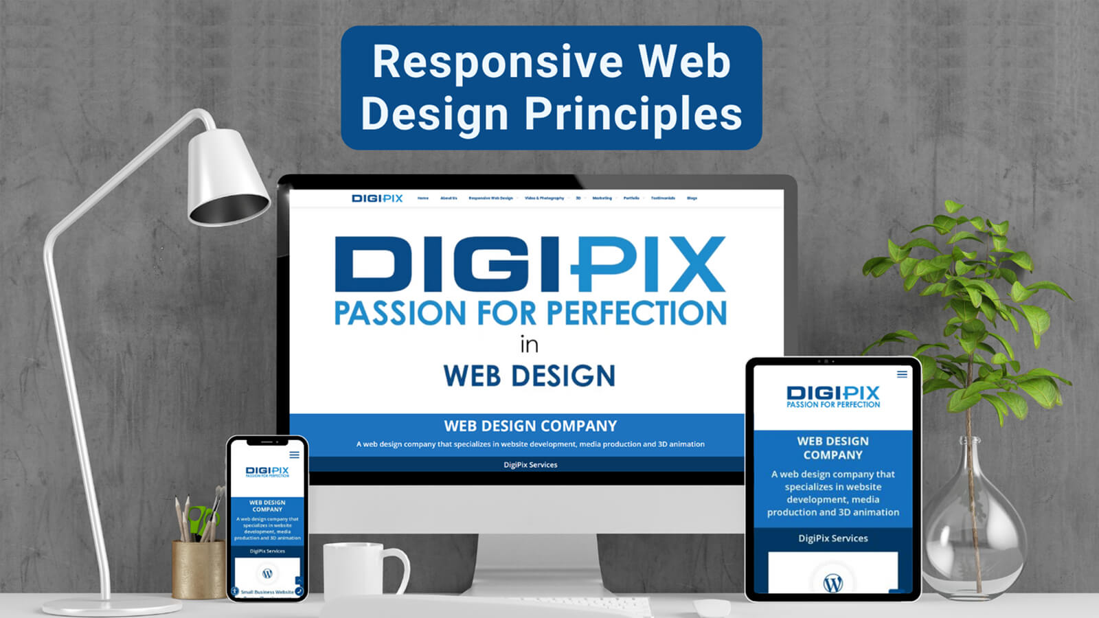 Basics for Responsive Web Designs
