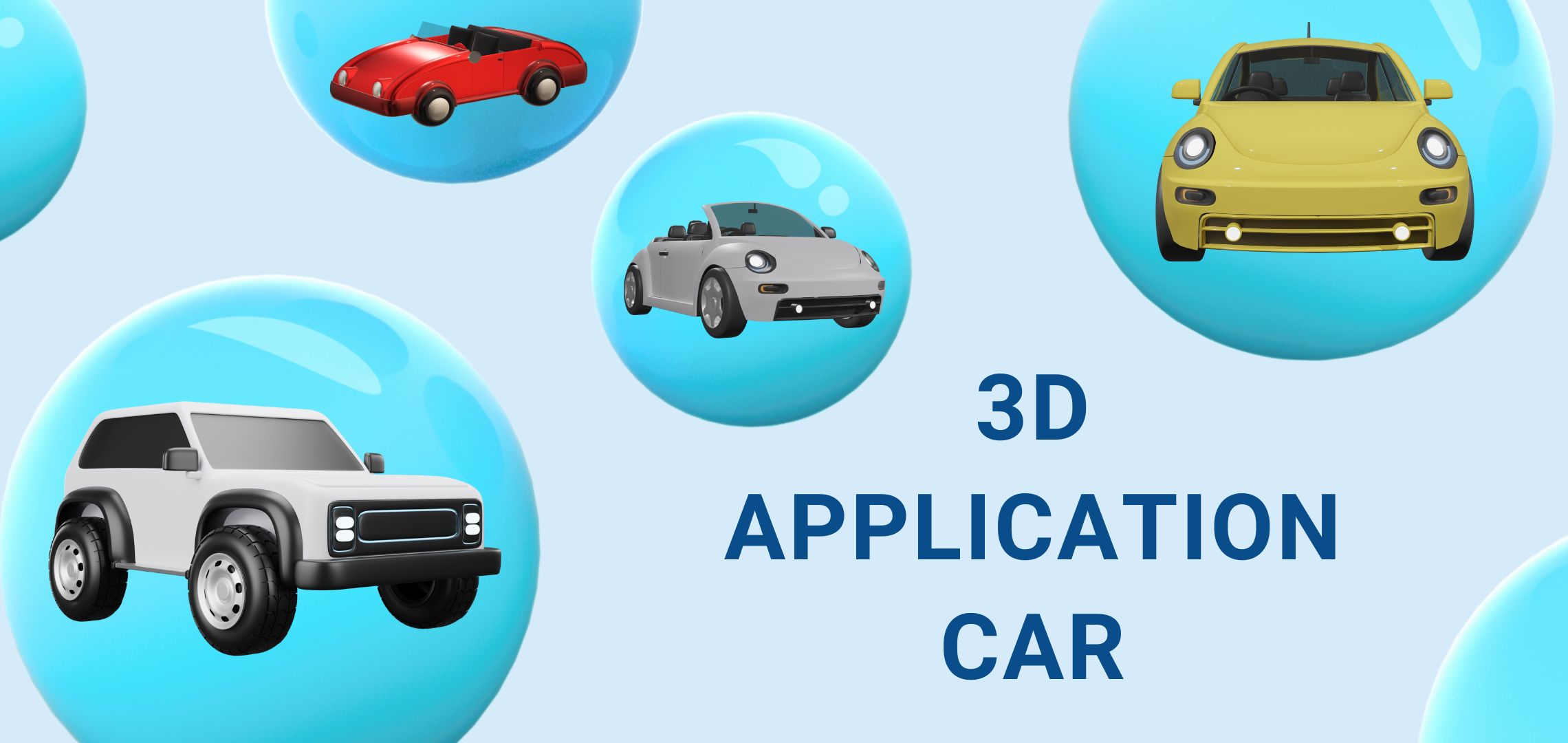 3D Application Car in Toronto