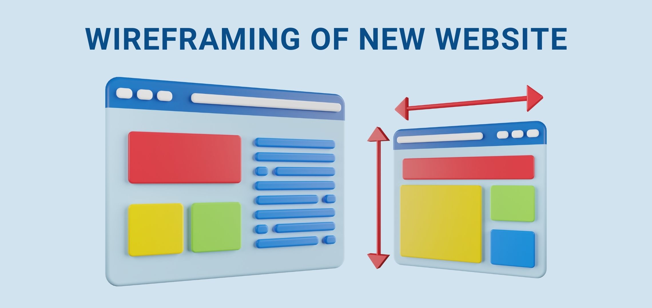 Wireframing Services for a New Website