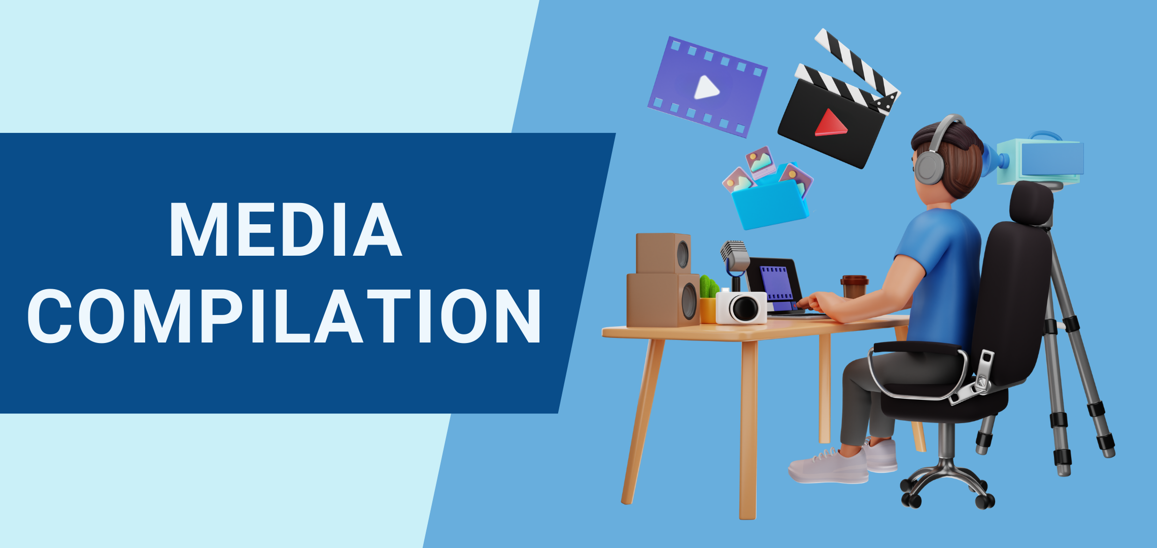 Media Compilation services