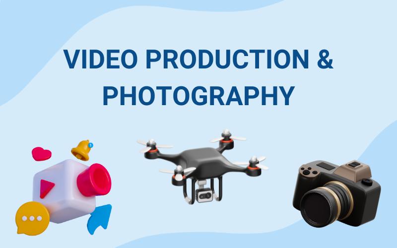 video production & photography services