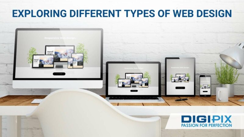 Exploring the Different Types of Web Design