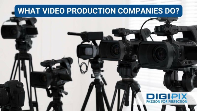 What Does a Video Production Company Do?