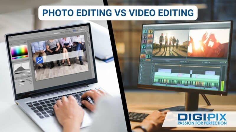 What is the Difference Between Photo and Video Editing