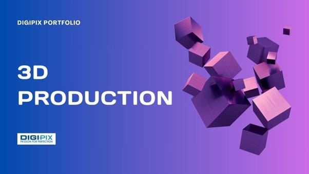 3D PRODUCTION PORTFOLIO