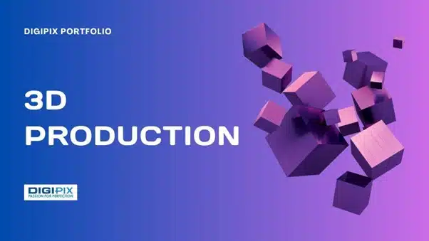 3D PRODUCTION PORTFOLIO