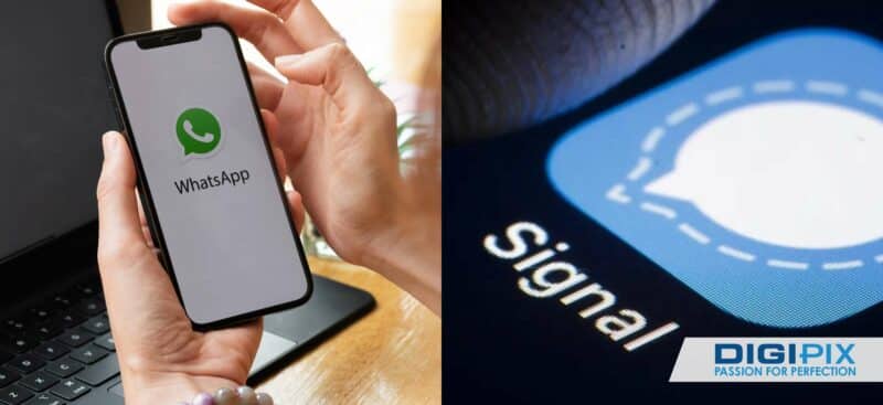 WhatsApp vs Signal