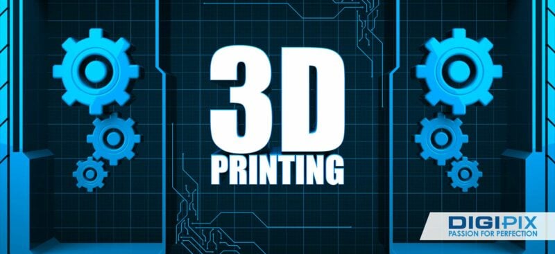 how does a 3d printer work step by step