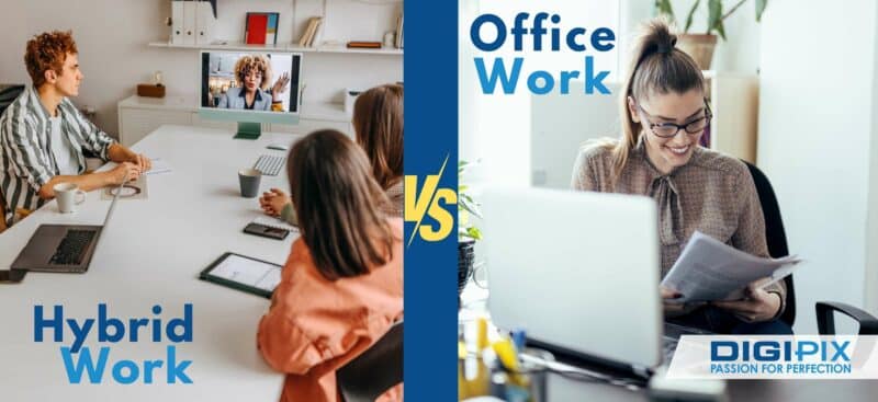 Hybrid Work VS In Office