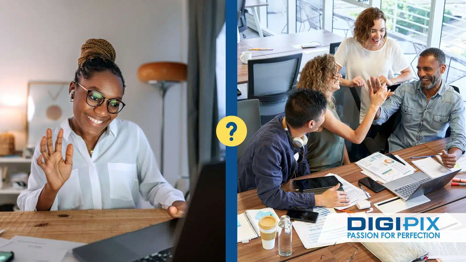 Hybrid Work VS In Office