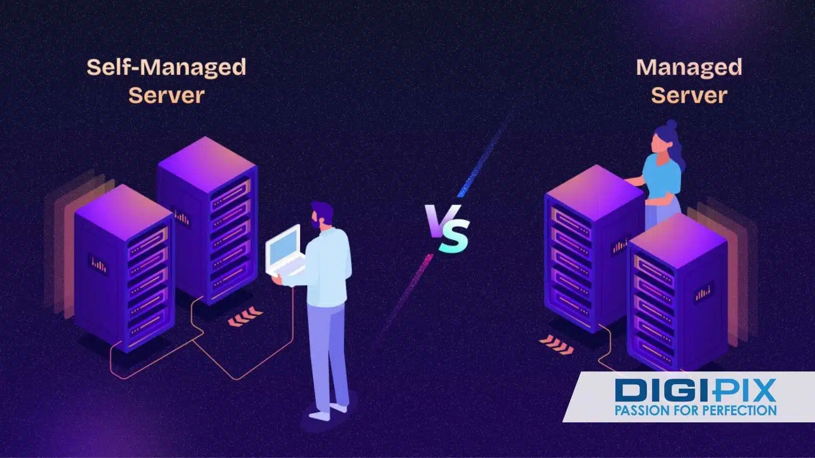 Self Managed Hosting vs Managed Hosting