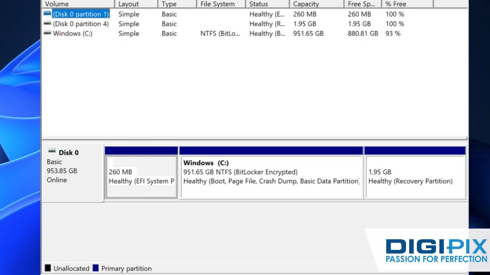 How To Do Partition In Windows 11