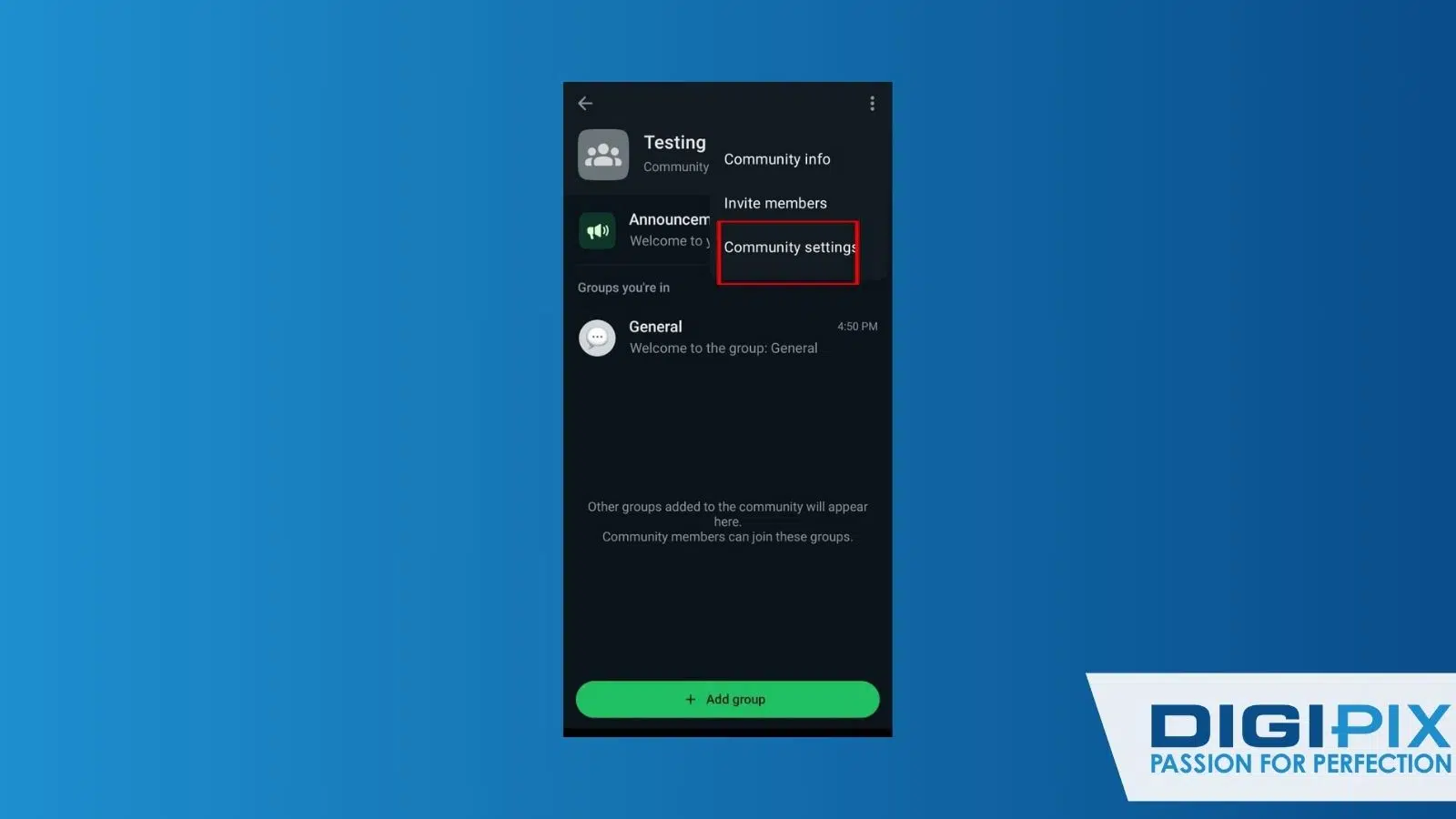 How to Create and Delete a Community on WhatsApp