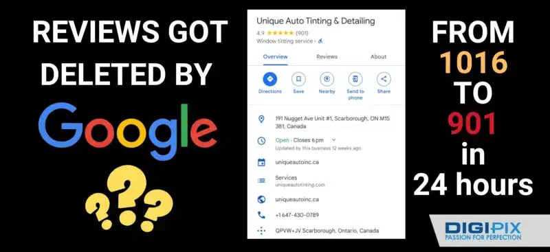 Reviews got deleted by google (1)