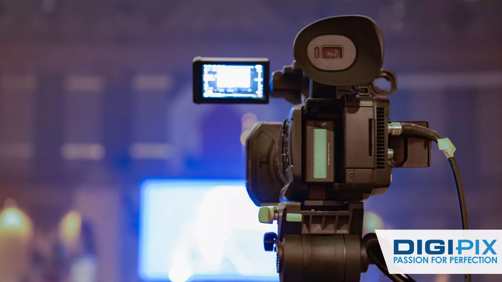 Capturing high-quality footage for production