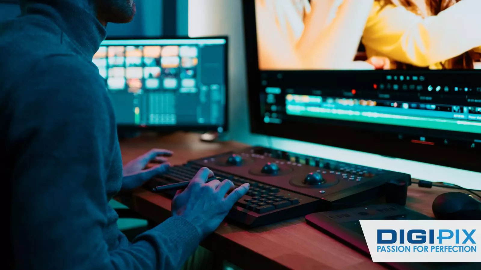Enhancing visuals with advanced editing tools