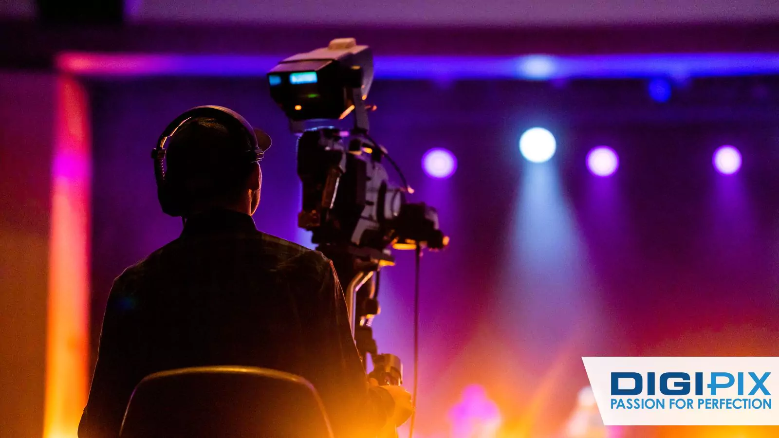 Professional videography for live performances