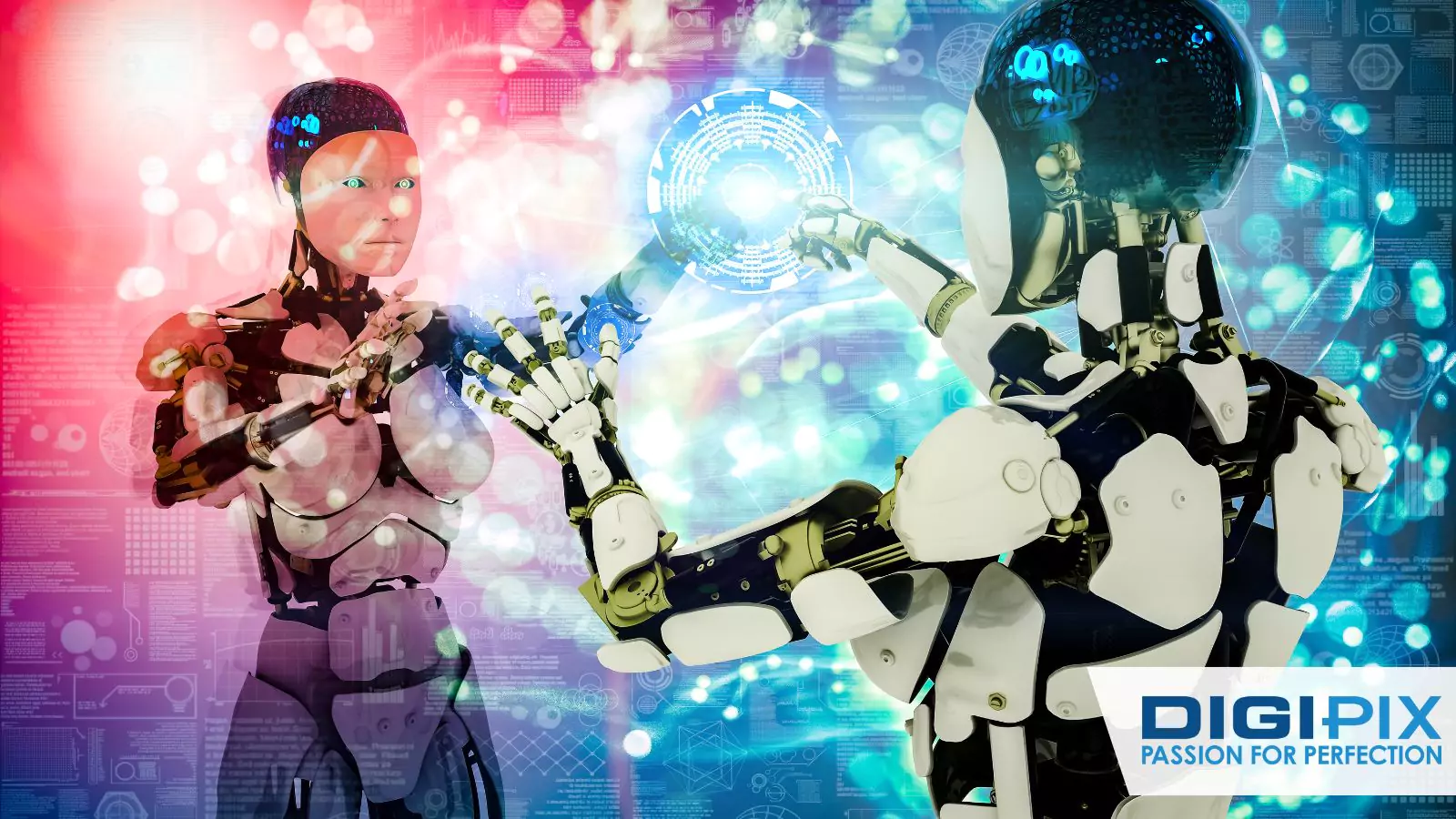 AI-powered collaboration unlocking the future of technology.