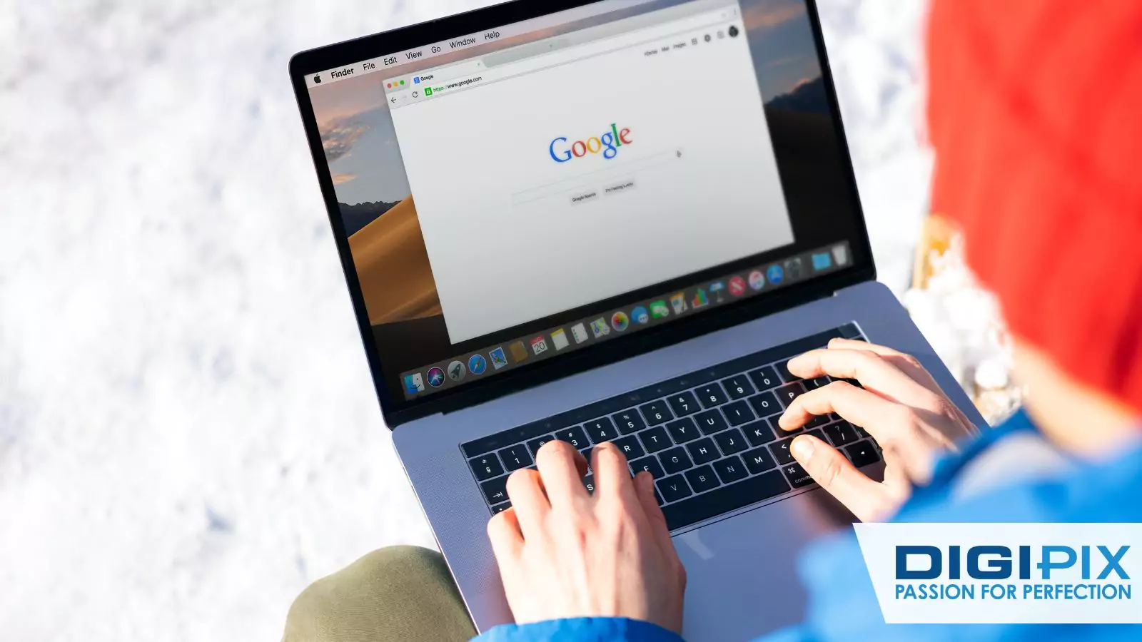 Exploring the web with the power of Google search.
