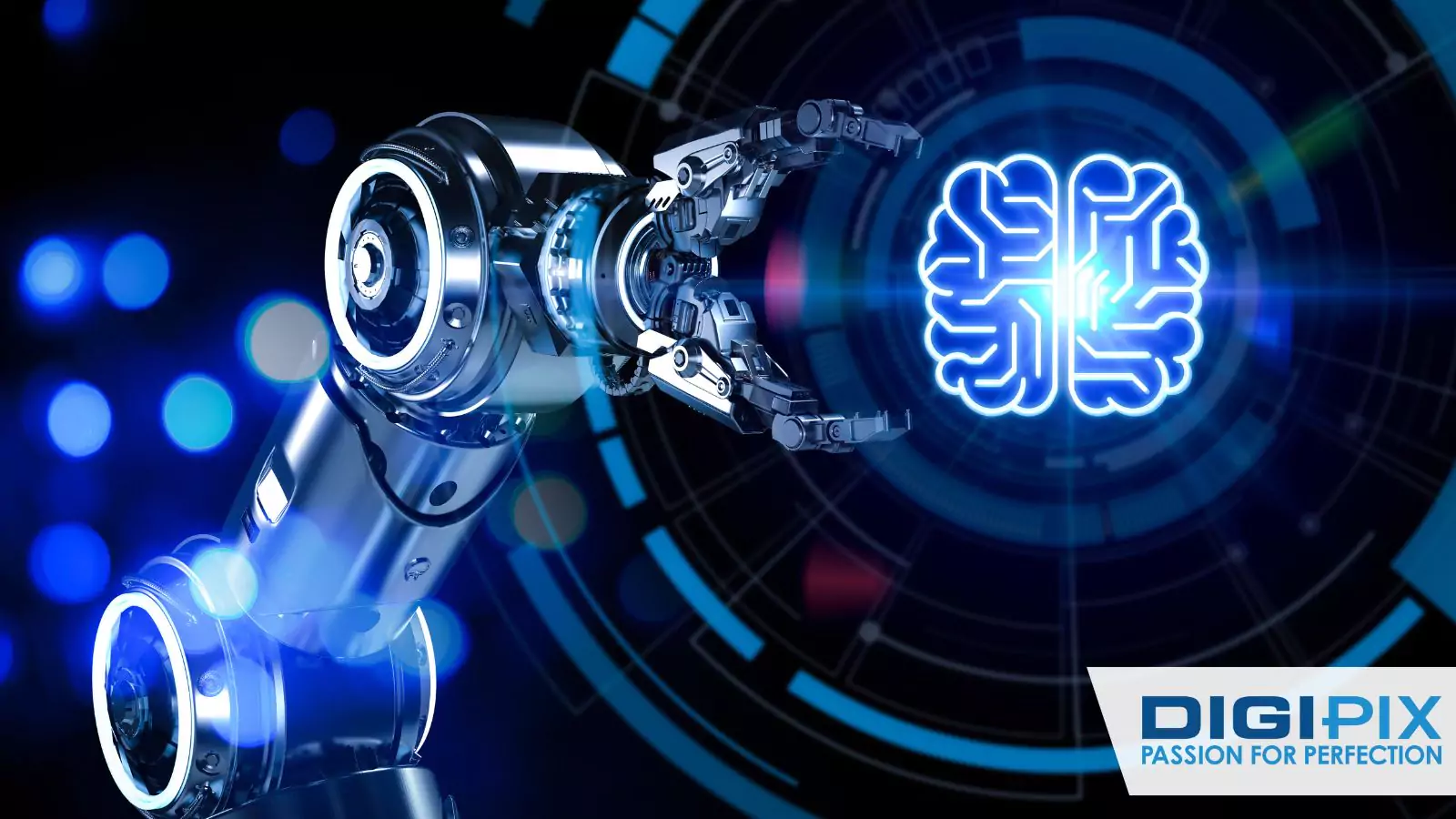 Where robotic precision meets intelligent innovation — the perfect fusion of mind and machine