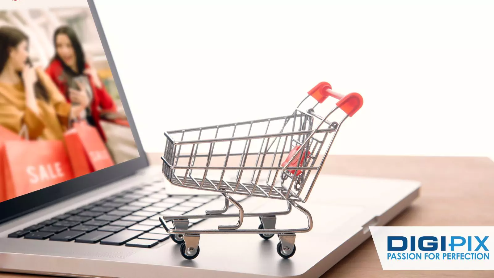Bridging digital and retail DigiPix delivers seamless Ecommerce experiences that turn browsers into buyers, one click at a time.