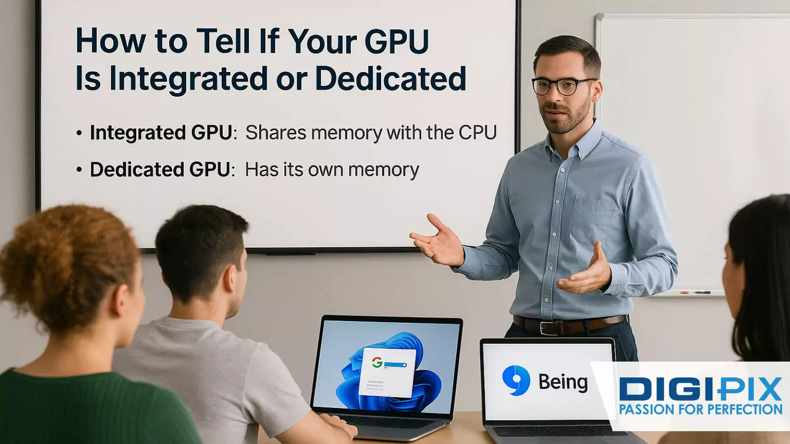Integrated or dedicated GPU? Know the difference and power up your tech game with DigiPix Inc.