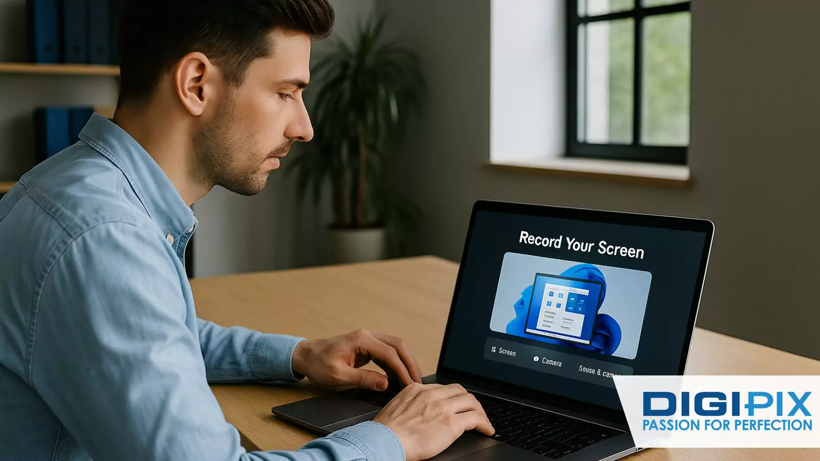 Capture Every Moment with DigPix Inc. Where Passion Meets Perfect Screen Recording!
