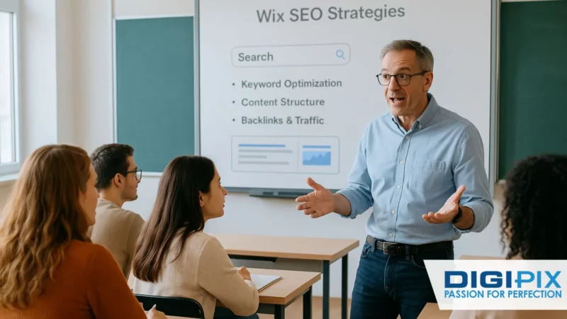 DigiPix Inc-The Ultimate Guide to WIX SEO (For Banner)