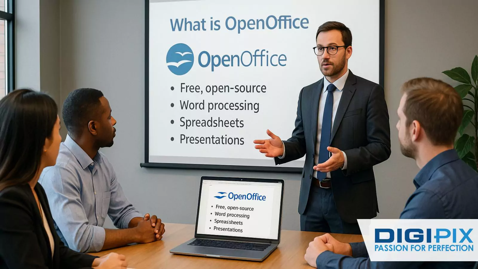 OpenOffice: free, open-source office power craft documents, crunch numbers & wow with presentations at zero cost!