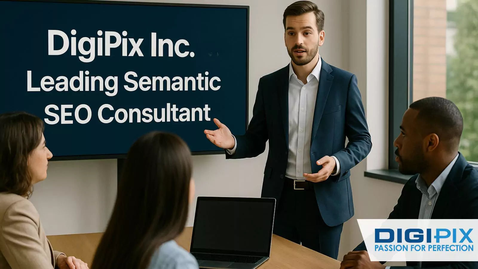 Unlock the power of meaning DigiPix Inc., your leading Semantic SEO Consultant, crafts content that ranks and resonates!