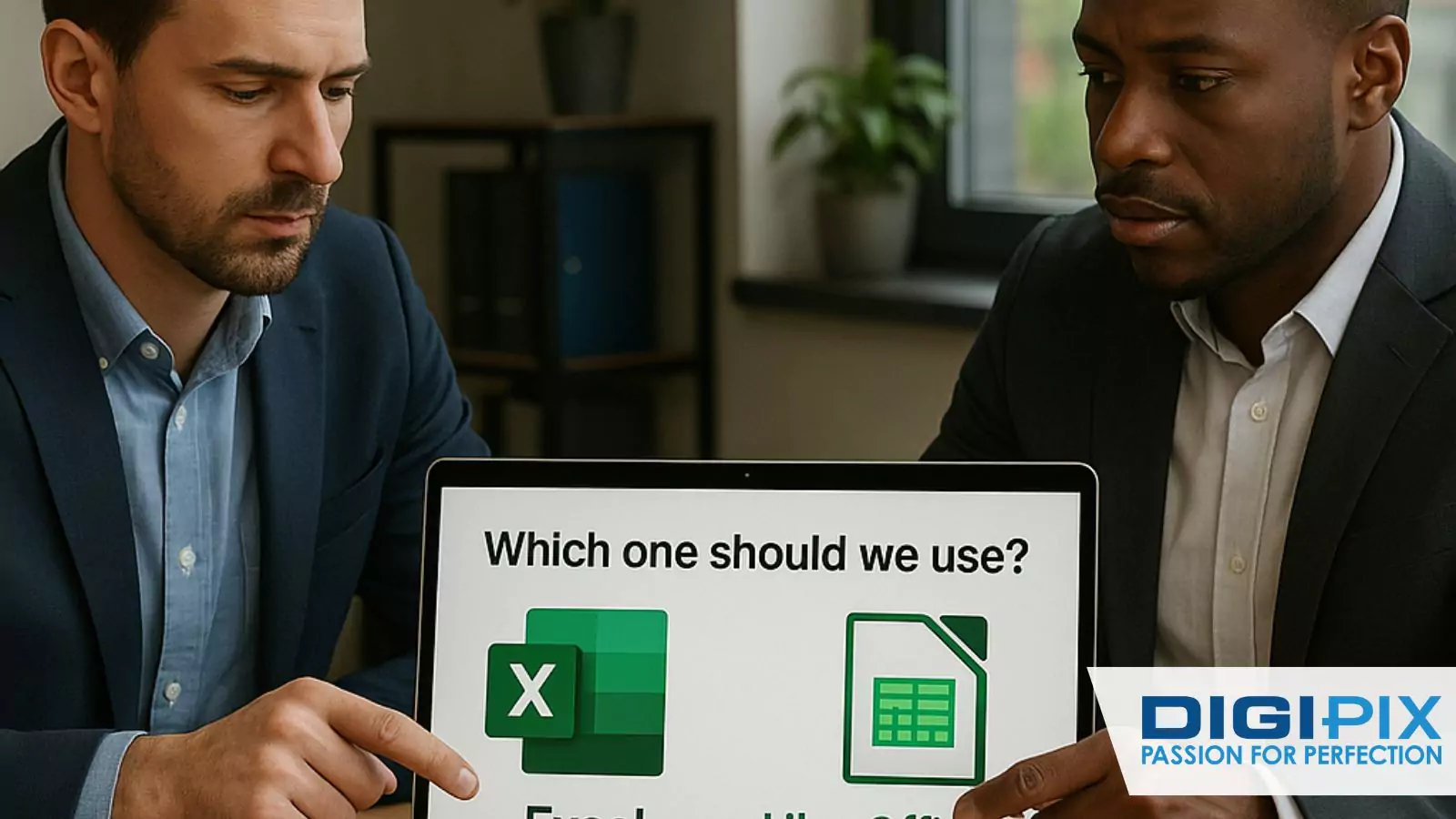 Excel or LibreOffice Calc? Choose the powerhouse that best fuels your data game!