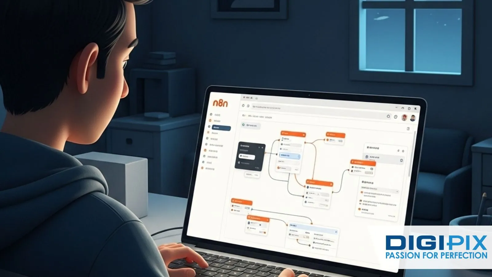Co-design and iterate in real time teams prototype, comment and refine n8n workflows together to ship faster.