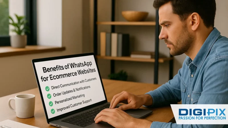 DigiPix Inc-WhatsApp for Ecommerce Websites; The Complete Guide (banner)