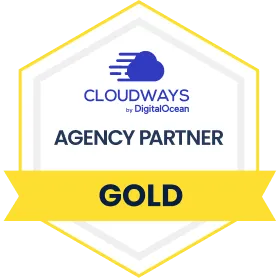 Cloudways Gold Partner Badge