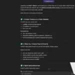 Guide for improving ChatGPT citations