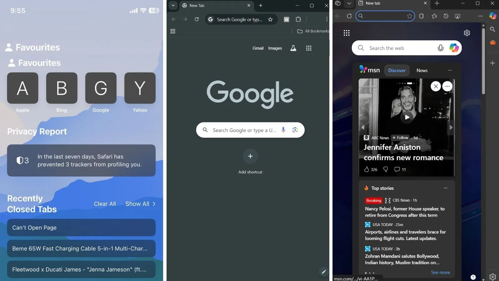 Comparing Chrome, Safari and Edge: which browser delivers the best balance of features and efficiency?