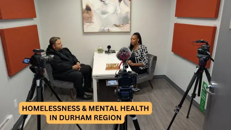 Homelessness and Mental Health in Durham Region (A conversation with Marla Walters from CFOC & Doors of Compassion) 228 digipixinc-marla-walter-podcast-featured-img