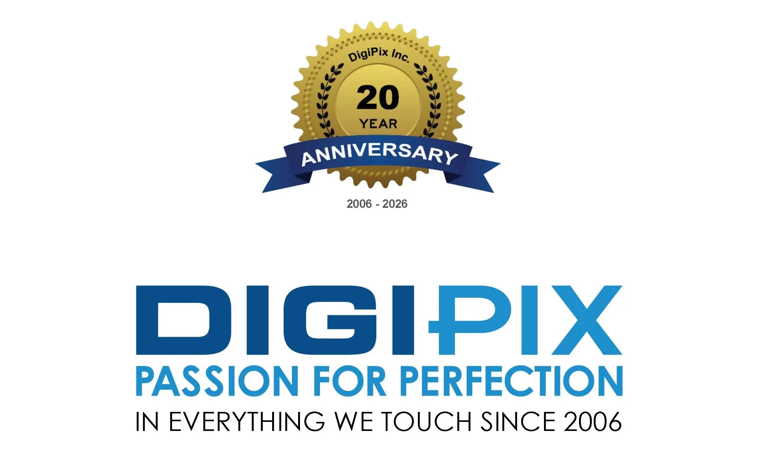 DigiPix 20th year anniversary