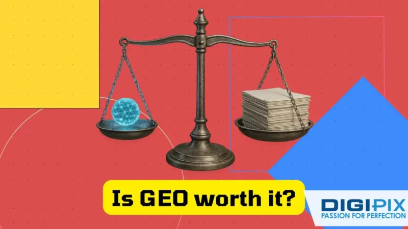 Is It Worth Focusing on GEO Right Now? 110 Scales weighing GEO against documents